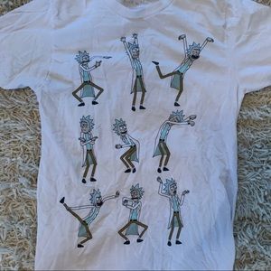 Small Rick and Morty T Shirt